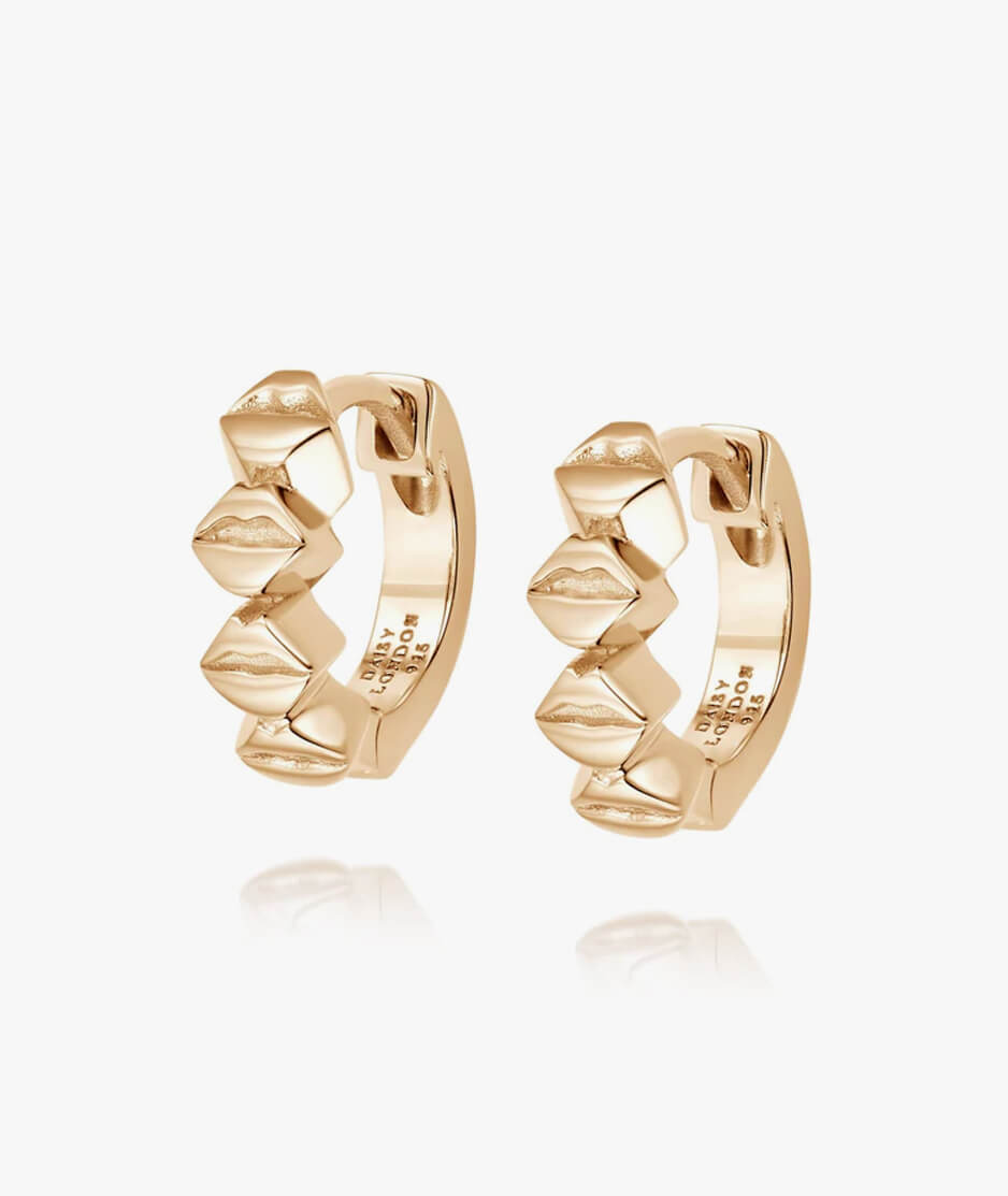 Large Charlotte Hoops