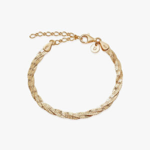 Miro Jewelry Golden Bracelet