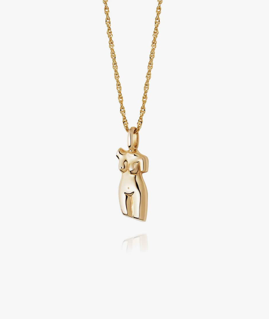 Queenie Diamond Pendant - Image 3