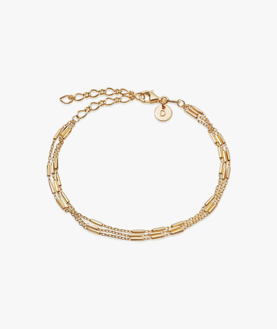 Gold Unique Necklace